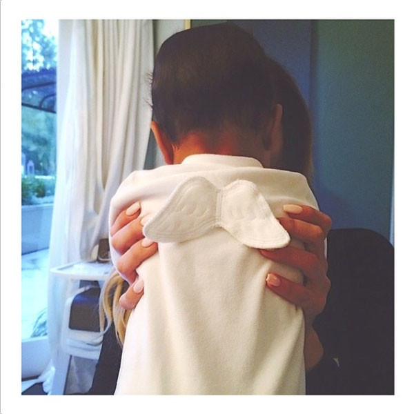 Khloe Kardashian, North West, Instagram Khloe Kardashian, North West, Instagram